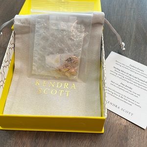 Never worn, brand new, Kendra Scott rose gold bracelet.